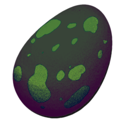 Kaprosuchus Egg